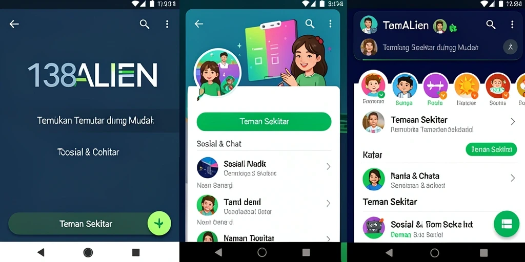 Tampilan antarmuka pengguna 138ALIEN yang menarik dan fungsional.
