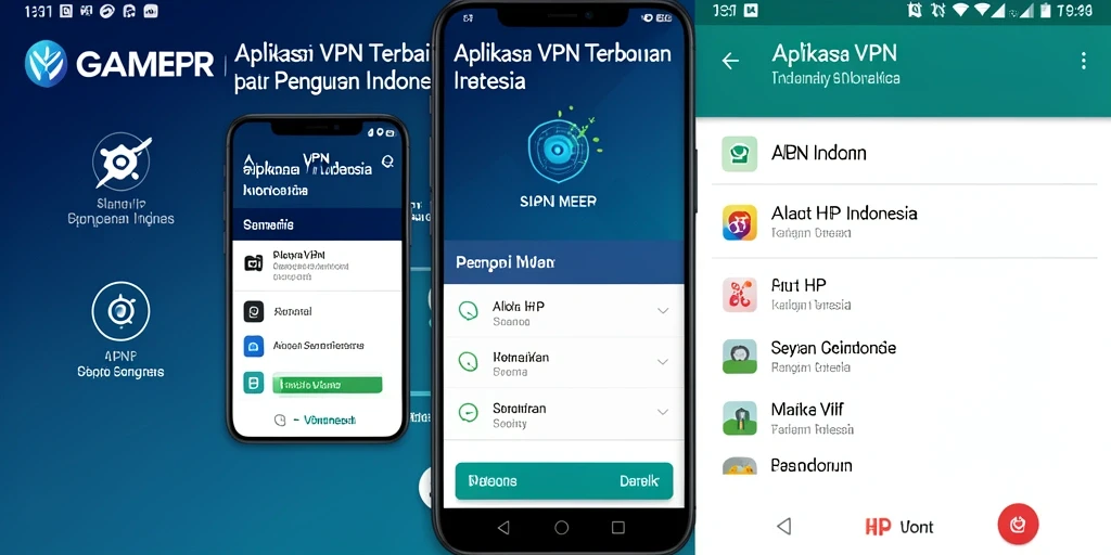 Antarmuka GAMERP yang intuitif dan mudah digunakan.