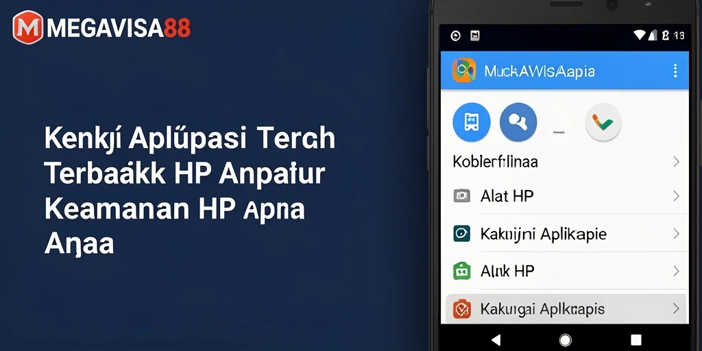 Antarmuka user-friendly MEGAVISA88 dengan berbagai fitur Kunci Aplikasi.
