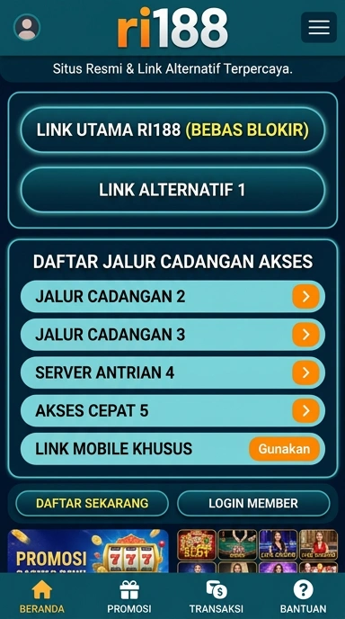 Link Alternatif ri188 untuk Pengguna Android di Indonesia