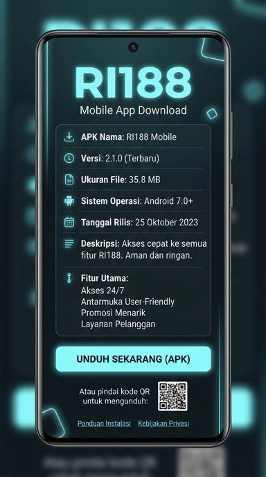 Download dan Instal APK ri188 di Android Indonesia
