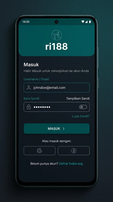 Panduan Masuk Akun ri188 untuk Pengguna Android