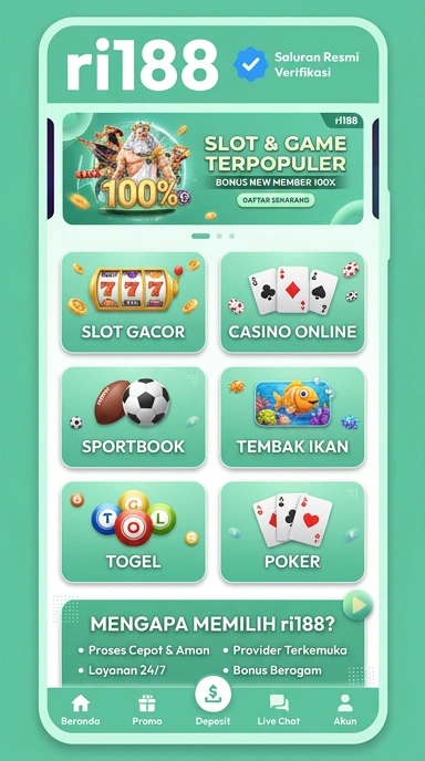 Kanal Resmi Unduh APK ri188 di Indonesia